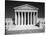 U.S. Supreme Court building, Washington, D.C. - B&W-Carol Highsmith-Stretched Canvas