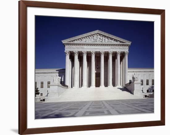 U.S. Supreme Court building, Washington, D.C.-Carol Highsmith-Framed Art Print