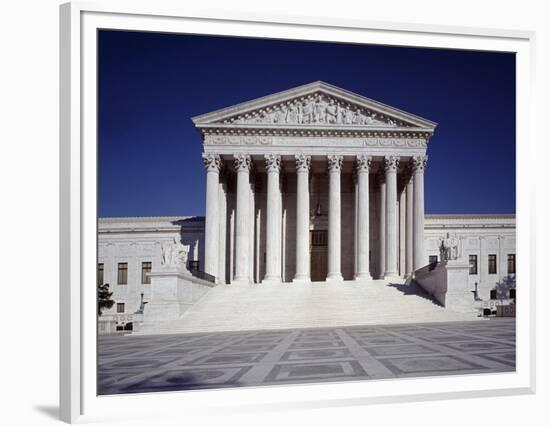 U.S. Supreme Court building, Washington, D.C.-Carol Highsmith-Framed Art Print