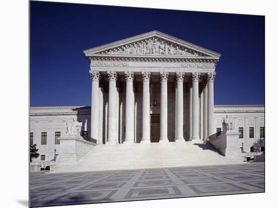 U.S. Supreme Court building, Washington, D.C.-Carol Highsmith-Mounted Art Print