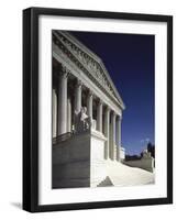 U.S. Supreme Court building, Washington, D.C.-Carol Highsmith-Framed Art Print