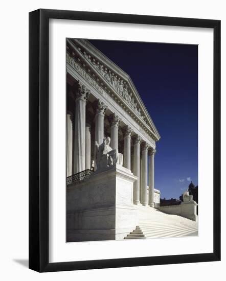 U.S. Supreme Court building, Washington, D.C.-Carol Highsmith-Framed Art Print