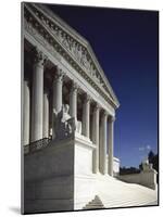 U.S. Supreme Court building, Washington, D.C.-Carol Highsmith-Mounted Art Print