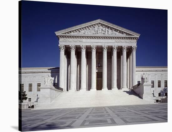 U.S. Supreme Court building, Washington, D.C.-Carol Highsmith-Stretched Canvas