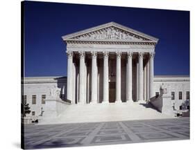 U.S. Supreme Court building, Washington, D.C.-Carol Highsmith-Stretched Canvas