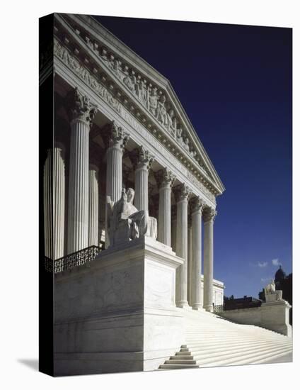 U.S. Supreme Court building, Washington, D.C.-Carol Highsmith-Stretched Canvas