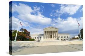 U.S. Supreme Court in Autumn - Washington Dc, United Sates-Orhan-Stretched Canvas