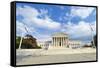 U.S. Supreme Court in Autumn - Washington Dc, United Sates-Orhan-Framed Stretched Canvas