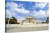 U.S. Supreme Court in Autumn - Washington Dc, United Sates-Orhan-Stretched Canvas