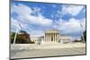 U.S. Supreme Court in Autumn - Washington Dc, United Sates-Orhan-Mounted Photographic Print