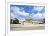 U.S. Supreme Court in Autumn - Washington Dc, United Sates-Orhan-Framed Photographic Print