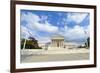 U.S. Supreme Court in Autumn - Washington Dc, United Sates-Orhan-Framed Photographic Print