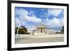 U.S. Supreme Court in Autumn - Washington Dc, United Sates-Orhan-Framed Photographic Print