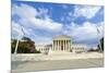 U.S. Supreme Court in Autumn - Washington Dc, United Sates-Orhan-Mounted Photographic Print