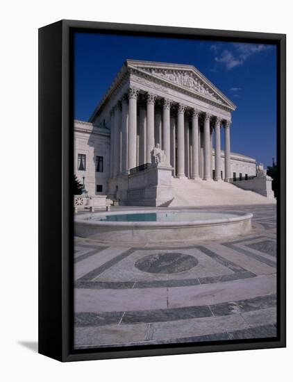 U.S. Supreme Court, Washington, D.C., USA-null-Framed Stretched Canvas