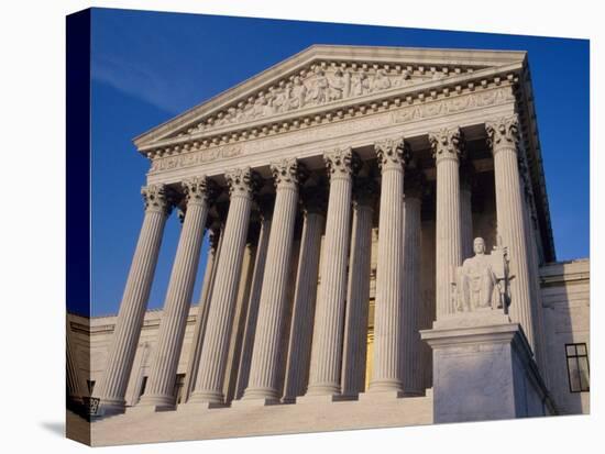 U.S. Supreme Court, Washington, D.C., USA-null-Stretched Canvas