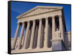 U.S. Supreme Court, Washington, D.C., USA-null-Framed Stretched Canvas