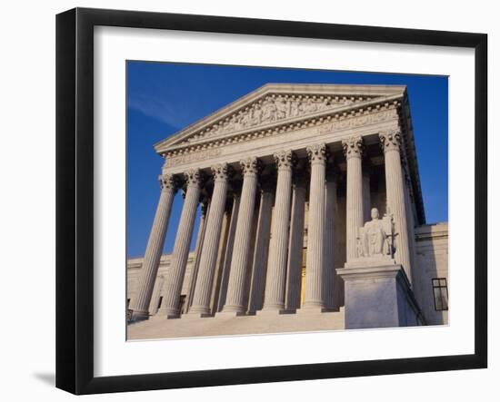 U.S. Supreme Court, Washington, D.C., USA-null-Framed Premium Photographic Print