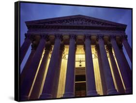 U.S. Supreme Court, Washington, D.C., USA-null-Framed Stretched Canvas