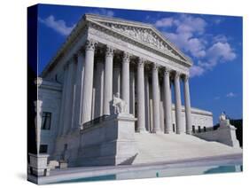 U.S. Supreme Court, Washington, D.C., USA-null-Stretched Canvas