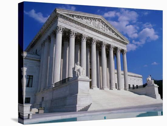 U.S. Supreme Court, Washington, D.C., USA-null-Stretched Canvas