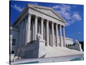 U.S. Supreme Court, Washington, D.C., USA-null-Stretched Canvas