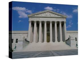 U.S. Supreme Court, Washington, D.C., USA-null-Stretched Canvas