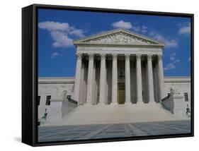 U.S. Supreme Court, Washington, D.C., USA-null-Framed Stretched Canvas