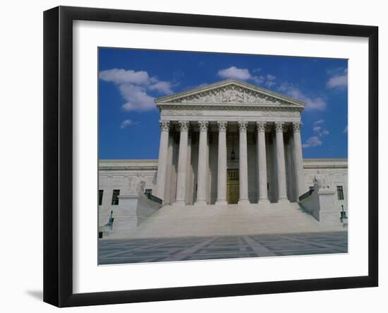 U.S. Supreme Court, Washington, D.C., USA-null-Framed Premium Photographic Print