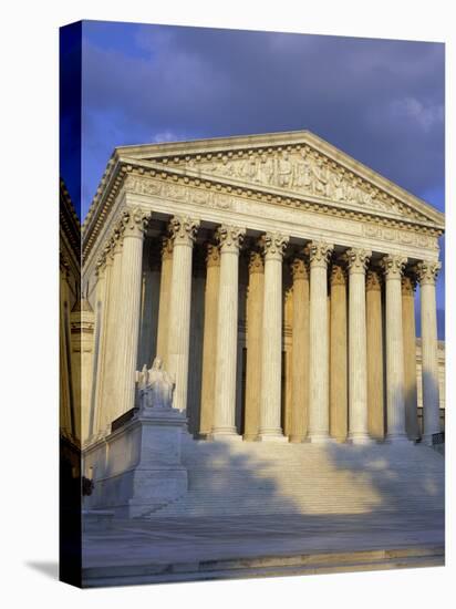 U.S. Supreme Court, Washington, D.C., USA-null-Stretched Canvas