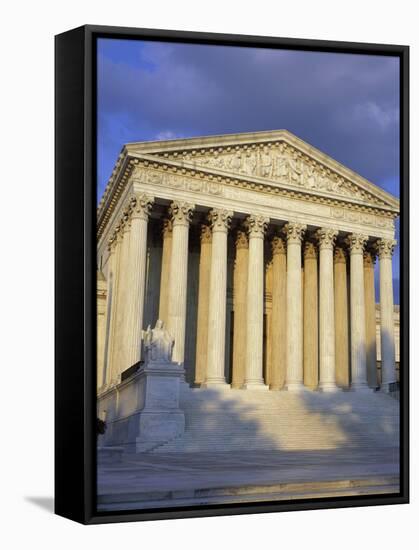 U.S. Supreme Court, Washington, D.C., USA-null-Framed Stretched Canvas