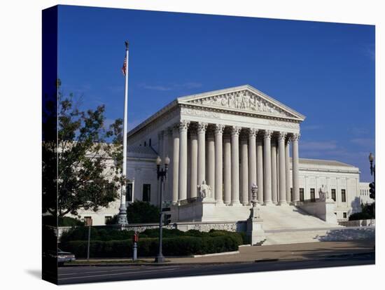 U.S. Supreme Court, Washington, D.C., USA-null-Stretched Canvas