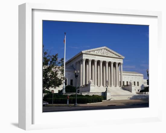 U.S. Supreme Court, Washington, D.C., USA-null-Framed Premium Photographic Print