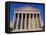 U.S. Supreme Court, Washington, D.C., USA-null-Framed Stretched Canvas