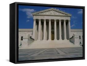 U.S. Supreme Court, Washington, D.C., USA-null-Framed Stretched Canvas