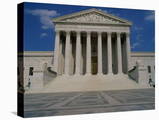 U.S. Supreme Court, Washington, D.C., USA-null-Stretched Canvas