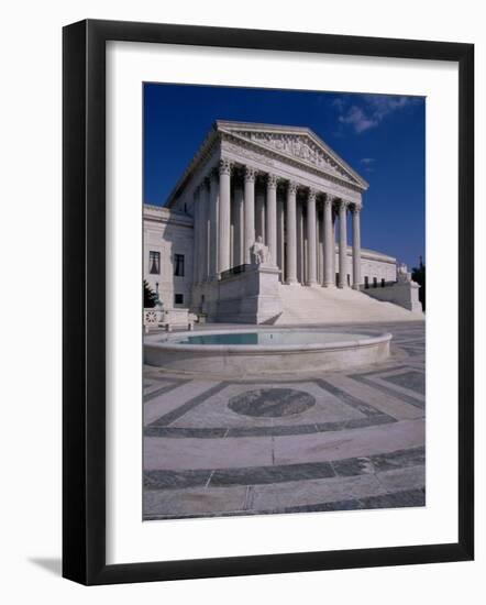 U.S. Supreme Court, Washington, D.C., USA-null-Framed Photographic Print