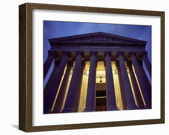 U.S. Supreme Court, Washington, D.C., USA-null-Framed Photographic Print