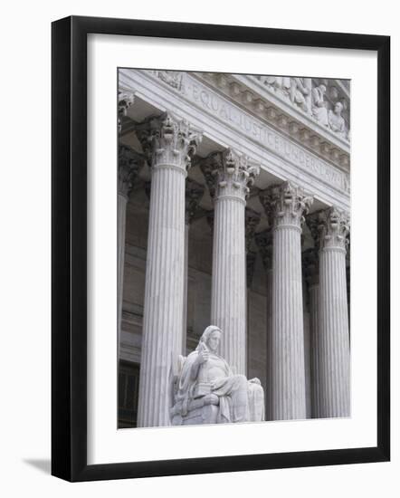 U.S. Supreme Court, Washington, D.C., USA-null-Framed Photographic Print