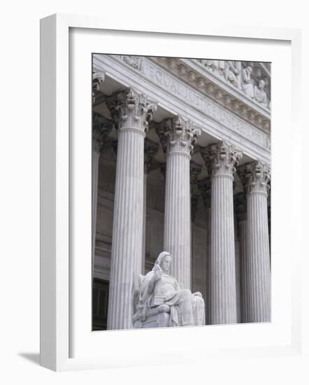 U.S. Supreme Court, Washington, D.C., USA-null-Framed Photographic Print