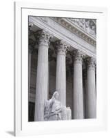 U.S. Supreme Court, Washington, D.C., USA-null-Framed Photographic Print