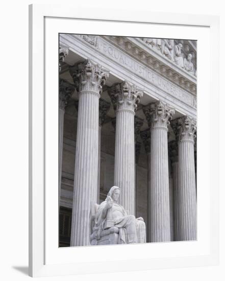 U.S. Supreme Court, Washington, D.C., USA-null-Framed Photographic Print