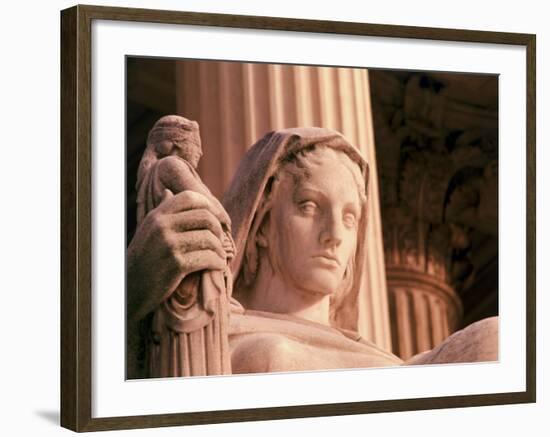 U.S. Supreme Court, Washington, D.C., USA-null-Framed Photographic Print