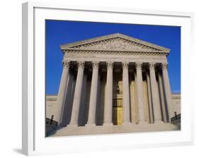 U.S. Supreme Court, Washington, D.C., USA-null-Framed Photographic Print