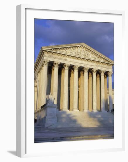 U.S. Supreme Court, Washington, D.C., USA-null-Framed Photographic Print