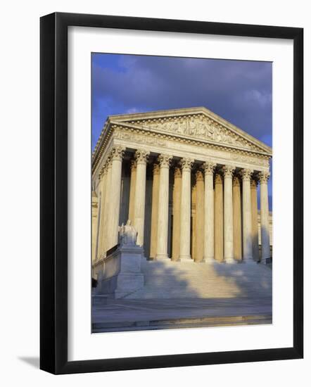 U.S. Supreme Court, Washington, D.C., USA-null-Framed Photographic Print