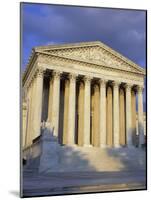 U.S. Supreme Court, Washington, D.C., USA-null-Mounted Photographic Print
