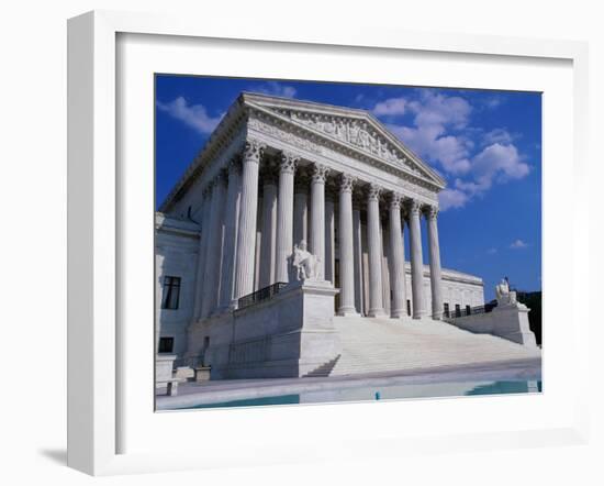 U.S. Supreme Court, Washington, D.C., USA-null-Framed Photographic Print