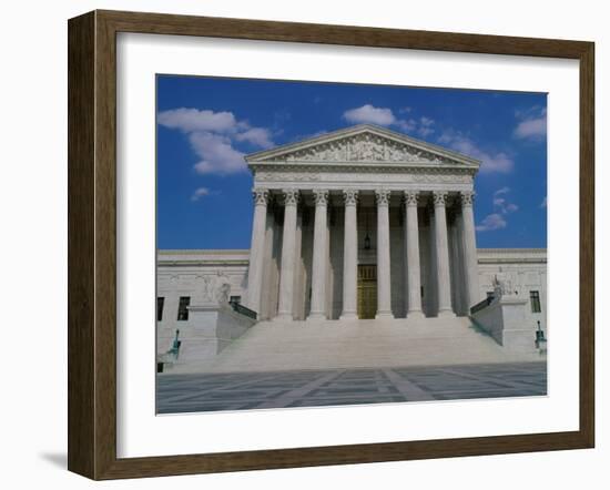 U.S. Supreme Court, Washington, D.C., USA-null-Framed Photographic Print