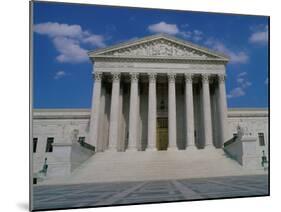 U.S. Supreme Court, Washington, D.C., USA-null-Mounted Photographic Print